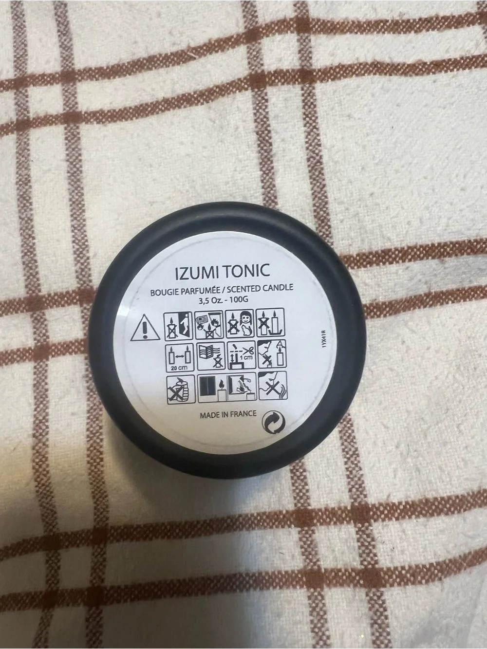 Shu Uemura Izumi Tonic Candle